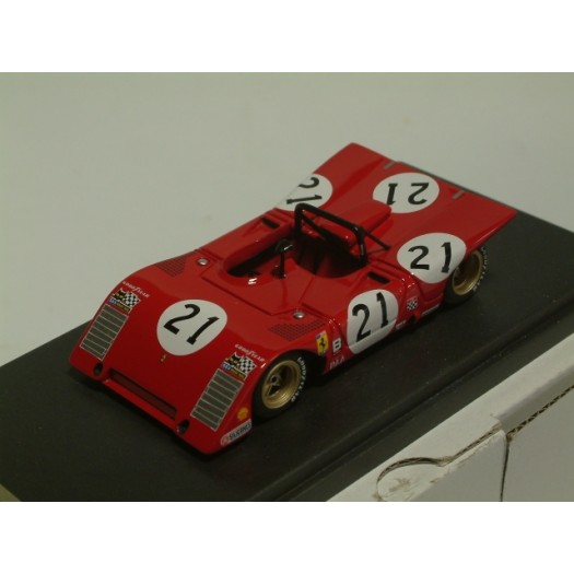 Ferrari 312 P #21 NART Racing Team 24 Hrs Daytona 1971 - Built 1:43